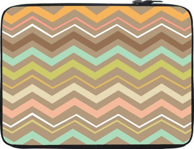 

Snoogg 15 inch Expandable Sleeve/Slip Case(Multicolor)