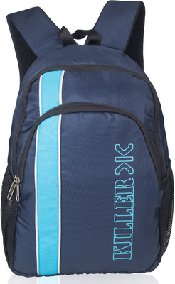 Killer 15.6 inch Laptop Backpack(Blue), Navy blue