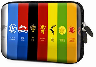 

Theskinmantra 13 inch Expandable Sleeve/Slip Case(Multicolor)