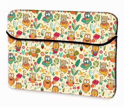 Swagsutra 15 inch Expandable Sleeve/Slip Case(Multicolor)