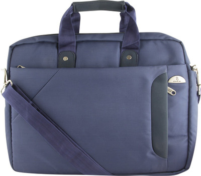 

Kara 15 inch Laptop Messenger Bag(Blue)