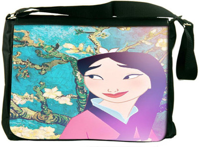 

Snoogg 15 inch Laptop Messenger Bag(Multicolor)