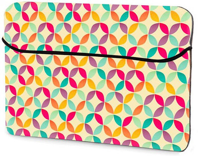 

Theskinmantra 13 inch Expandable Sleeve/Slip Case(Multicolor)