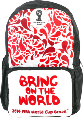 FIFA 15 inch Laptop Backpack(Multicolor)