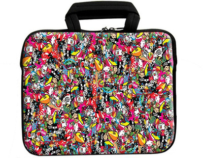 

Theskinmantra 14 inch Sleeve/Slip Case(Multicolor)