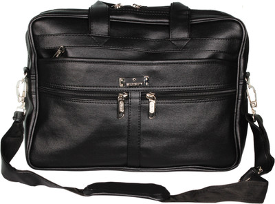 

Synergy Season 15.6 inch Laptop Messenger Bag(Black)