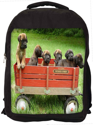 

Snoogg 15 inch Laptop Backpack(Multicolor)
