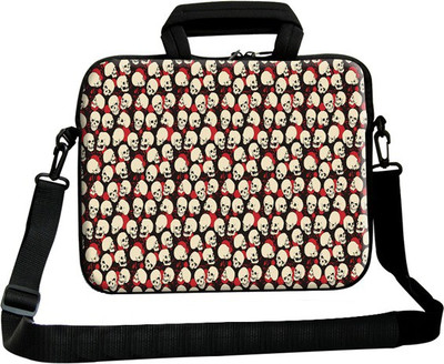 

Theskinmantra 11 inch Laptop Messenger Bag(Multicolor)