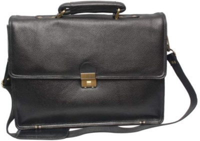 

C Comfort 15 inch Expandable Laptop Messenger Bag(Black), El16 black