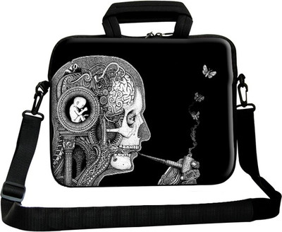 

Theskinmantra 11 inch Laptop Messenger Bag(Multicolor)