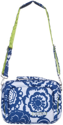

Jujube 13 inch Laptop Messenger Bag(White, Blue), Blue;white