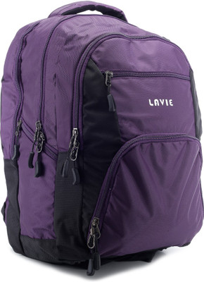 

Lavie Laptop Backpack(Purple)