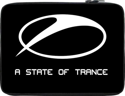 

Snoogg 10 inch Expandable Sleeve/Slip Case(Multicolor)