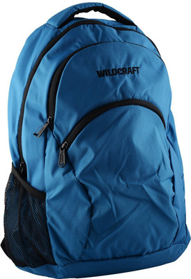 

Wildcraft 8903338065654 22 L Backpack(Blue, Black)