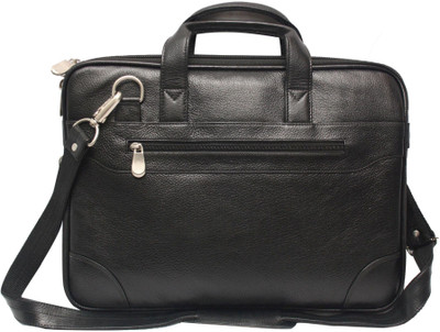 

C Comfort 15 inch Expandable Laptop Messenger Bag(Black), El40 black