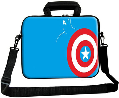 

Theskinmantra 15 inch Laptop Messenger Bag(Multicolor)
