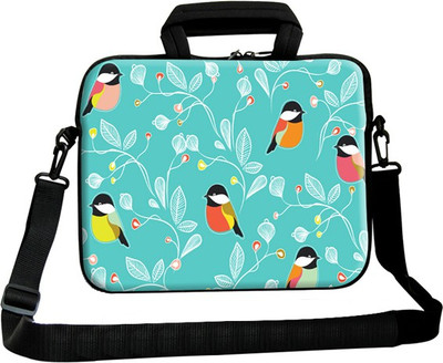 

Theskinmantra 11 inch Laptop Messenger Bag(Multicolor)