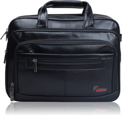 

F Gear 17 inch Laptop Messenger Bag(Black)