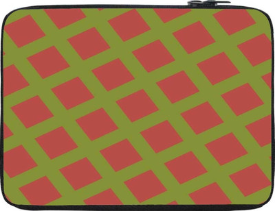 

Snoogg 15 inch Expandable Sleeve/Slip Case(Multicolor)