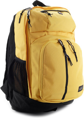 

Tommy Hilfiger Laptop Backpack(Yellow, Black)