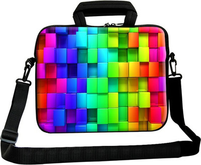 

Theskinmantra 11 inch Laptop Messenger Bag(Multicolor)