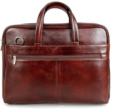 

The Clownfish 14 inch Laptop Messenger Bag(Brown)