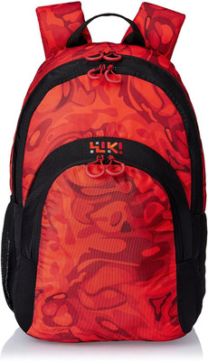 Wiki Sail Red 2015 Waterproof School Bag(Red, 21 L)