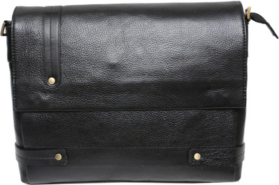

C Comfort 14 inch Laptop Messenger Bag(Black)