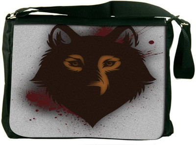 

Snoogg 15 inch Laptop Messenger Bag(Multicolor)