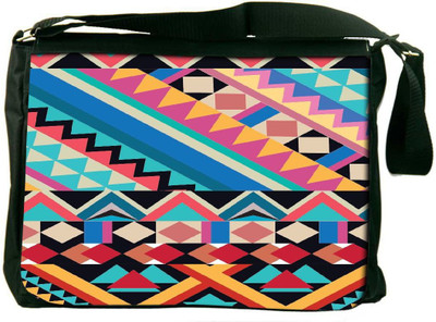 

Snoogg 15 inch Laptop Messenger Bag(Multicolor)