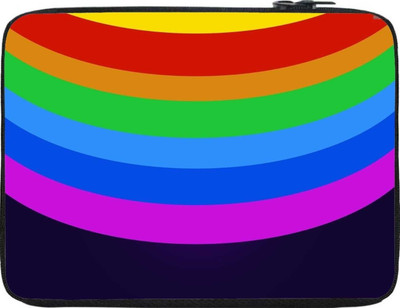 

Snoogg 10 inch Expandable Sleeve/Slip Case(Multicolor)