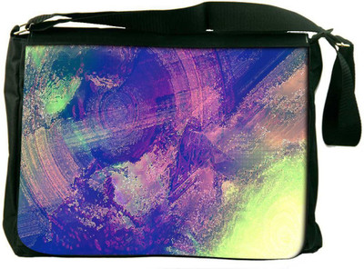 

Snoogg 15 inch Laptop Messenger Bag(Multicolor)