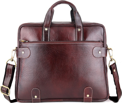 

WildHorn 14 inch Laptop Messenger Bag(Brown)