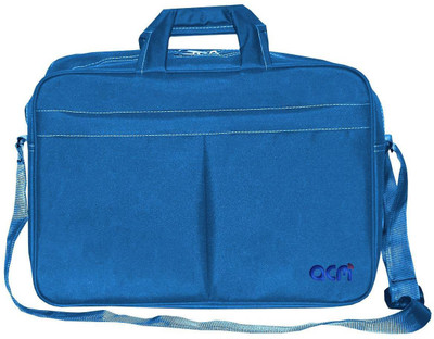 

ACM 15.6 inch Laptop Messenger Bag(Blue), Light blue