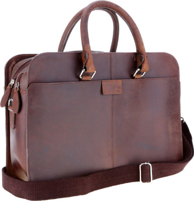 

tZaro 15 inch Laptop Messenger Bag(Brown)