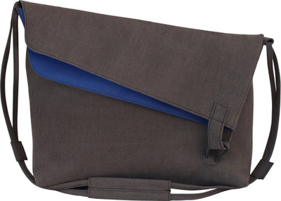 

Mohawk 15 inch Expandable Laptop Messenger Bag(Grey)