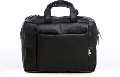 

Just Bags 11 inch Laptop Tote Bag(Black), Black 01