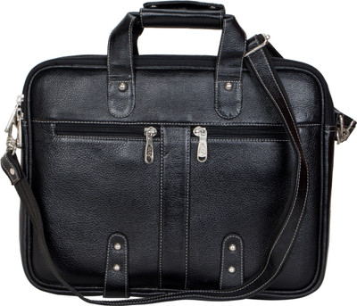 

American-Elm 17 inch Expandable Laptop Backpack(Black)
