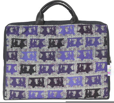 

Fatfatiya 15 inch Laptop Case(Multicolor), Grey