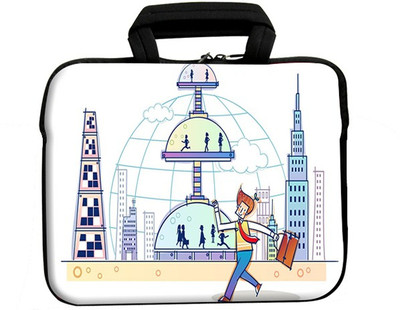 

Theskinmantra 13 inch Sleeve/Slip Case(Multicolor)