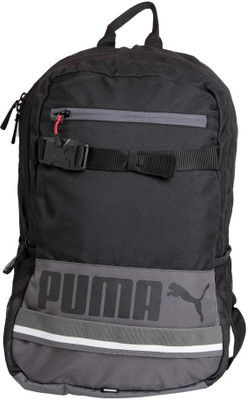 

Puma 15 inch Laptop Backpack(Black, Grey), Blkgry001