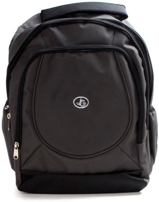 

JG Shoppe 15 inch Expandable Laptop Backpack(Grey), Grey jg786