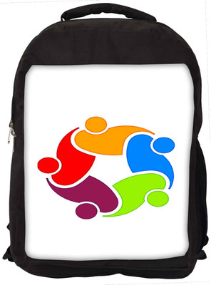 

Snoogg 15 inch Laptop Backpack(Multicolor)