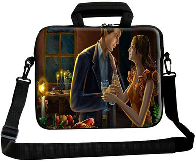 

Theskinmantra 13 inch Laptop Messenger Bag(Multicolor)