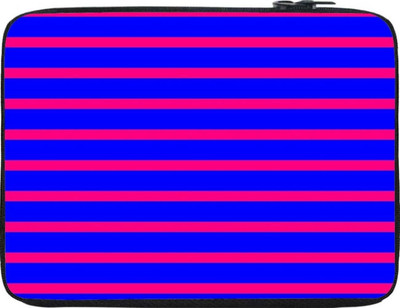 

Snoogg 15 inch Expandable Sleeve/Slip Case(Multicolor)