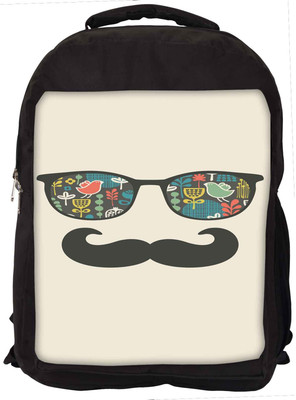 

Snoogg 15 inch Laptop Backpack(Multicolor)