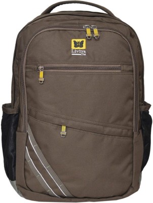 

Liviya 15.6 inch Laptop Backpack(Brown)