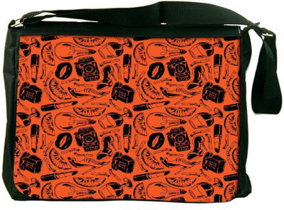 

Snoogg 15 inch Laptop Messenger Bag(Multicolor)