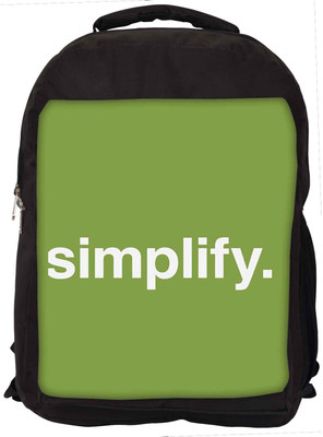 

Snoogg 15 inch Laptop Backpack(Multicolor)