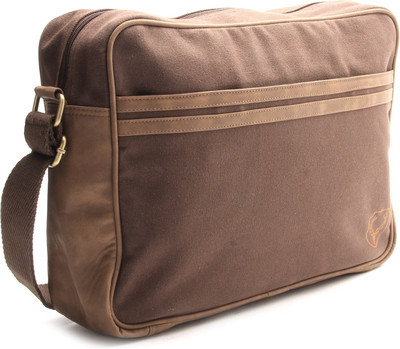 

Allen Solly 16 inch Laptop Messenger Bag(Brown), Navy